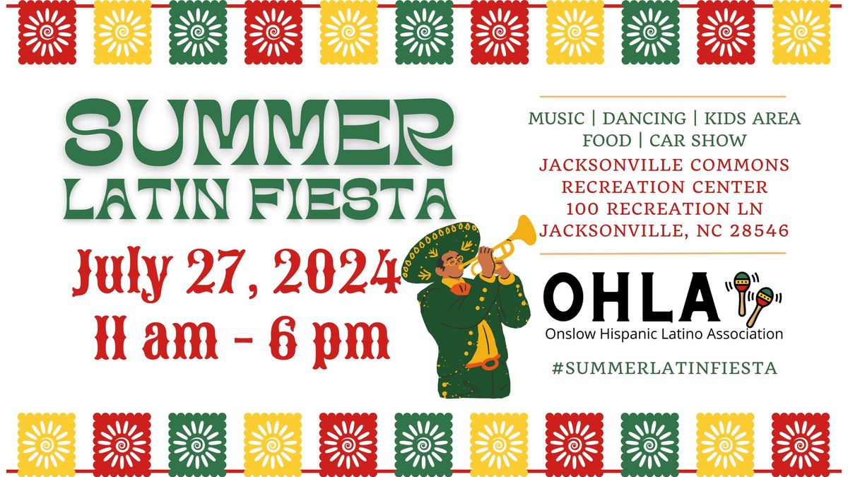 Summer Latin Fiesta