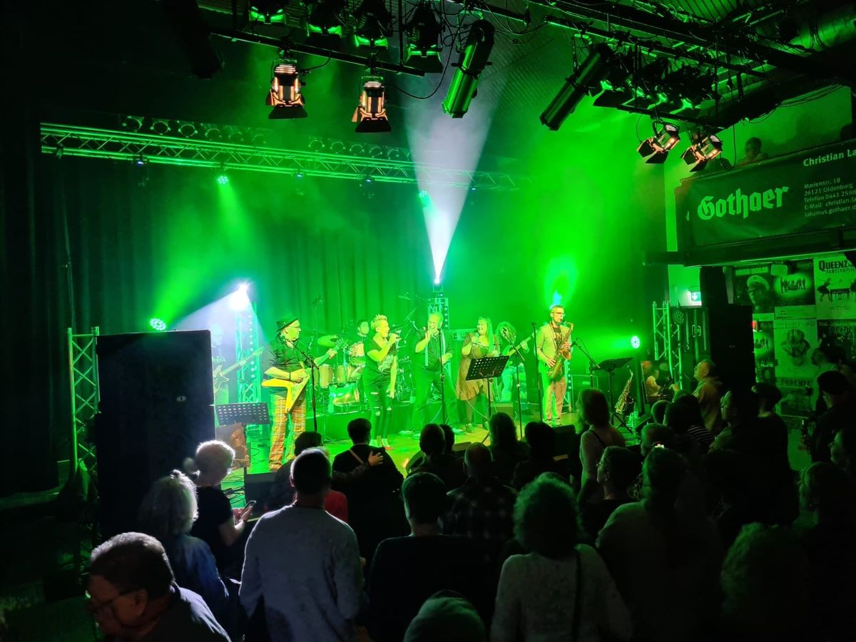 UB-Projekt live im Theater Fatale 