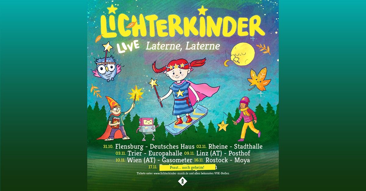 Lichterkinder LIVE - Laterne, Laterne \u2022 Trier