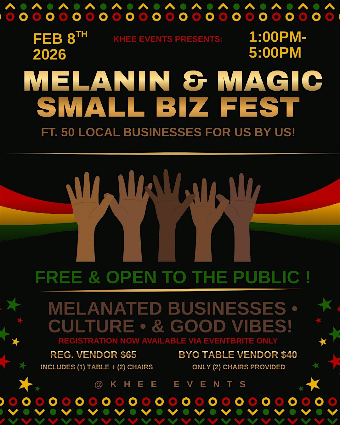Melanated Small Biz Fest