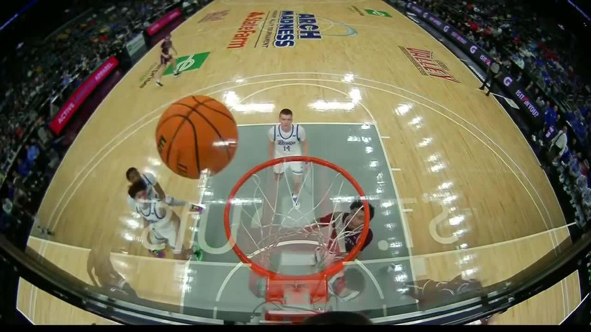 Southern Illinois Salukis at Drake Bulldogs Mens Basketball at Drake Knapp Center