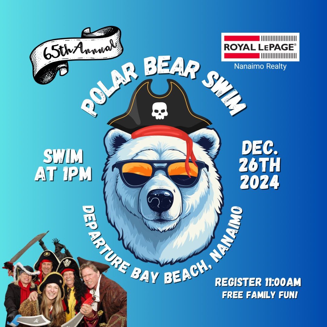 65th Annual Royal LePage Nanaimo Realty Polar Bear Swim