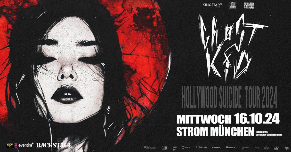 GH\u00d8STKID | Hollywood Suicide Tour 2024 | Strom M\u00fcnchen 2024