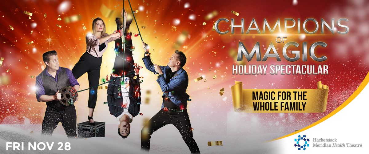 Champions of Magic at Studebaker Theater