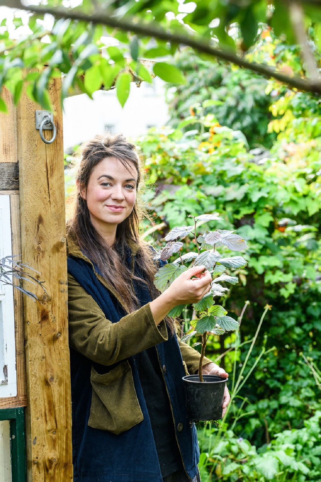 Frances Tophill In Conversation: A Year in a Small Garden