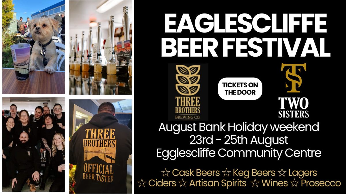 Eaglescliffe Beer Festival \ud83c\udf7b 