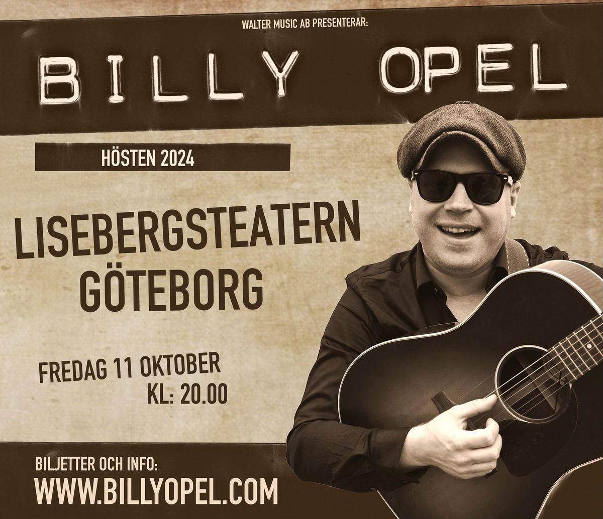 Billy Opel - Lisebergsteatern