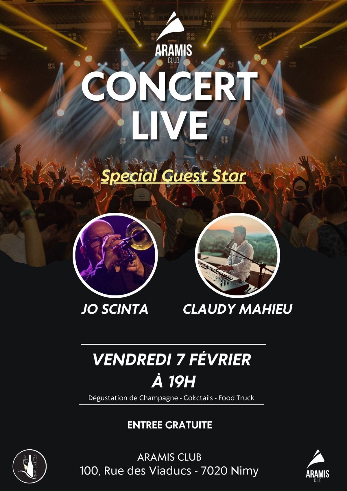 Soir\u00e9e Concert Live