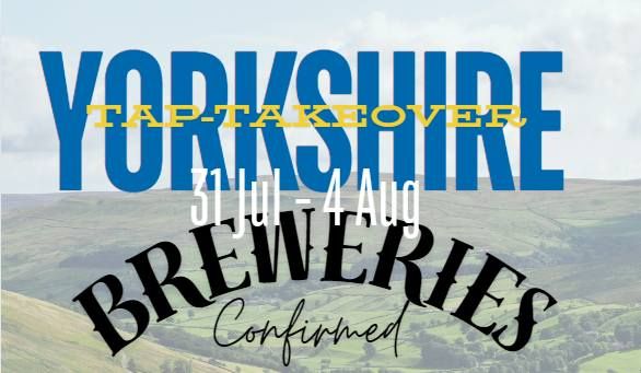 Yorkshire Region Tap Takeover 