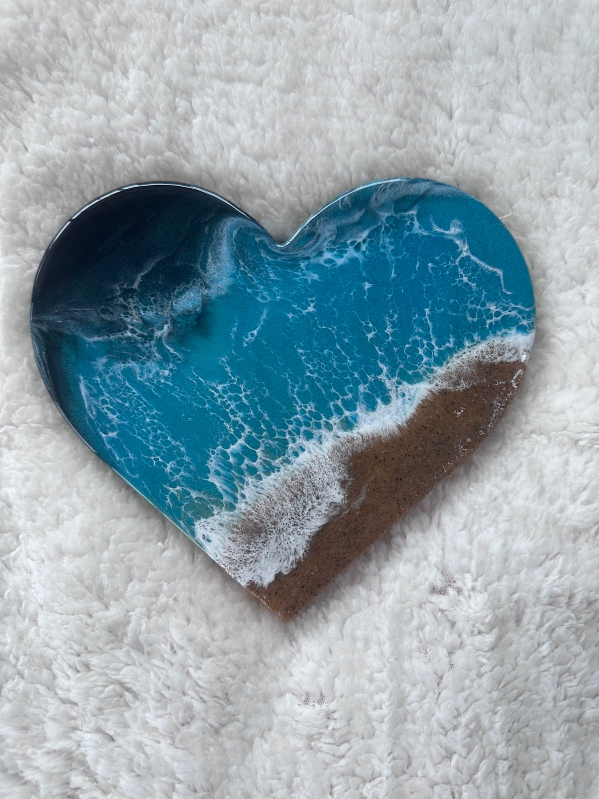 Resin Class: Ocean Hearts