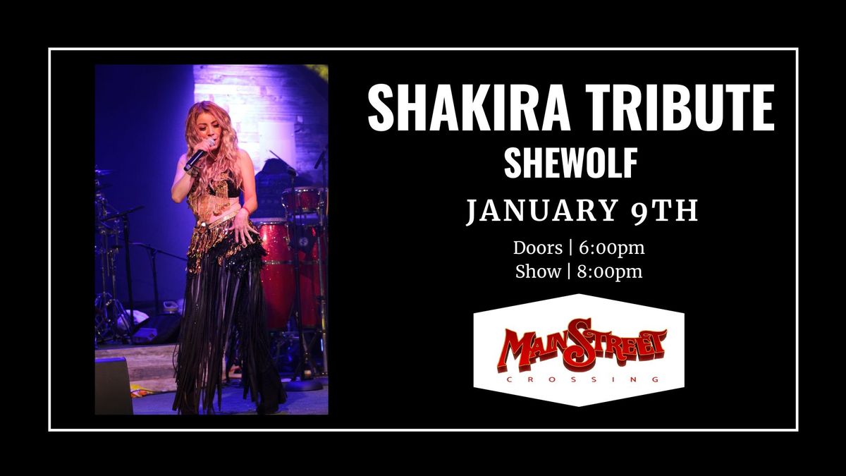 Shakira Tribute - SHEWOLF | LIVE at Main Street Crossing