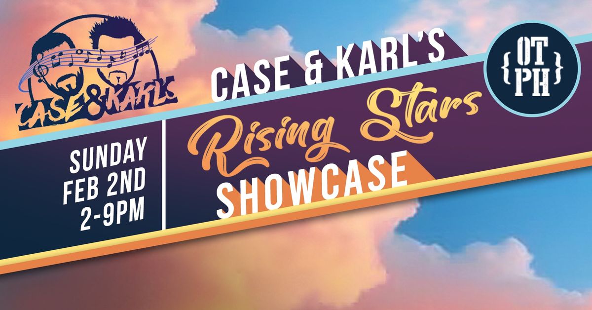 Case & Karl "Rising Stars" Concert Series