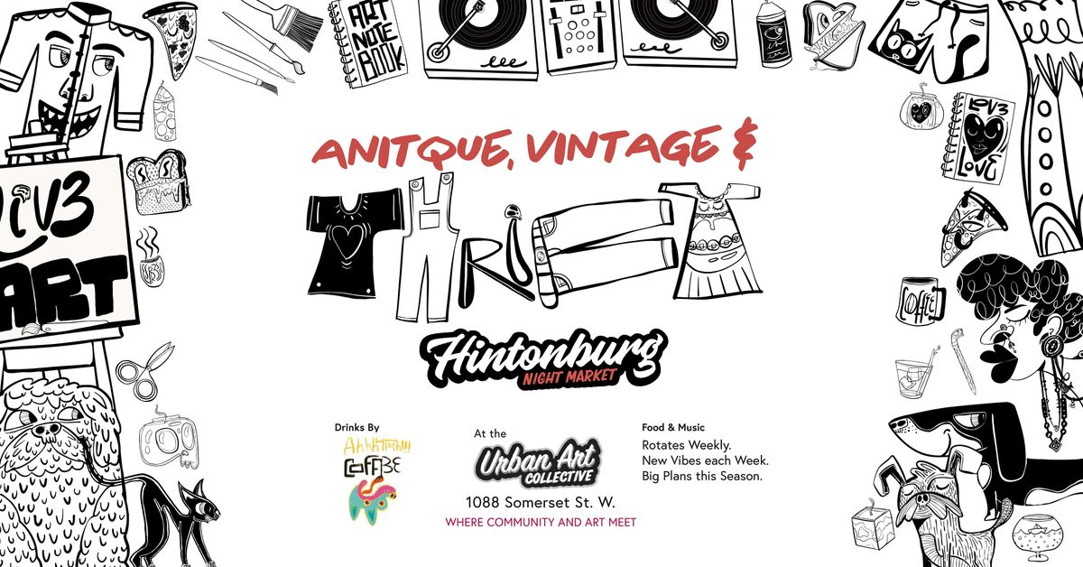 Antique Vintage & Thrift Hintonburg Night Market