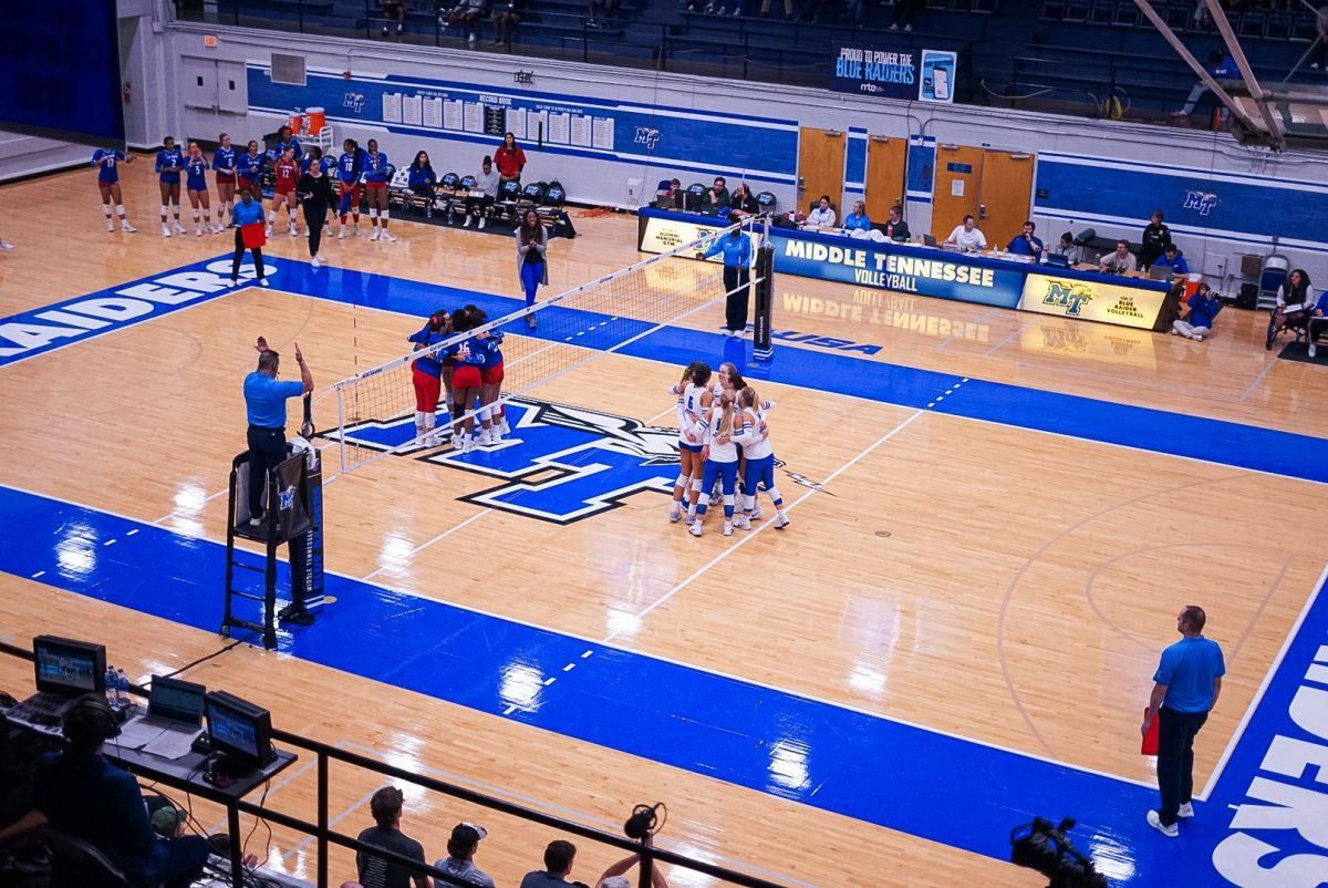 Louisiana Tech Lady Techsters vs. Middle Tennessee State Blue Raiders