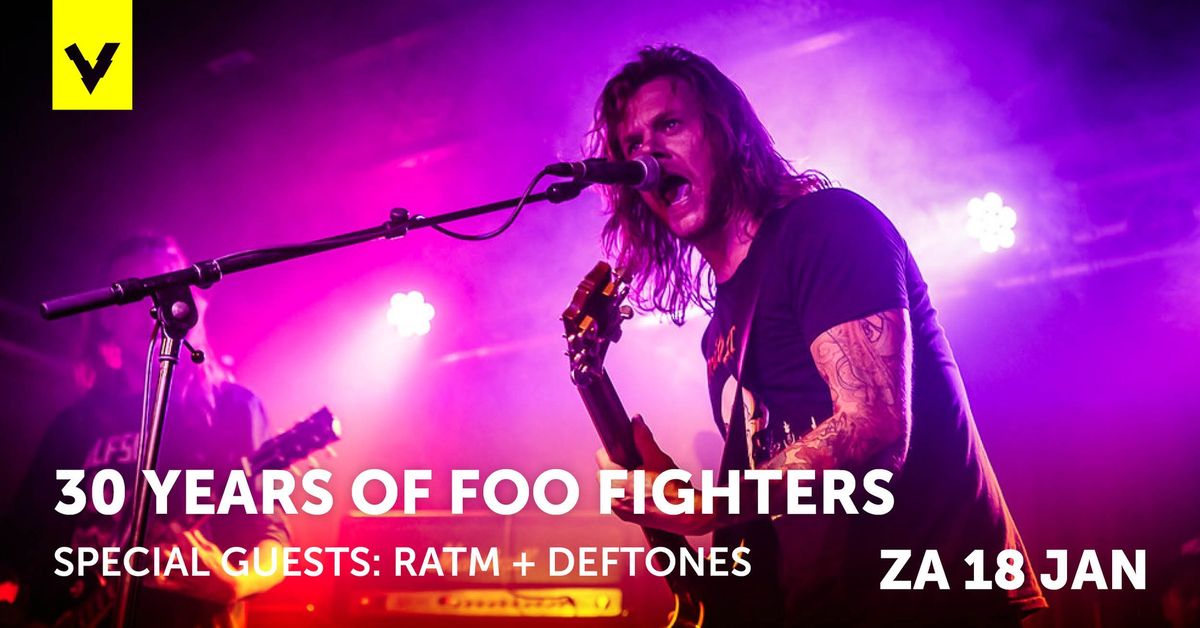 30 Years of Foo Fighters | Poppodium Volt Sittard-Geleen