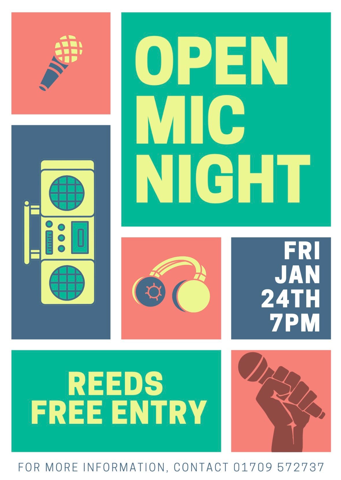 Open Mic Night 