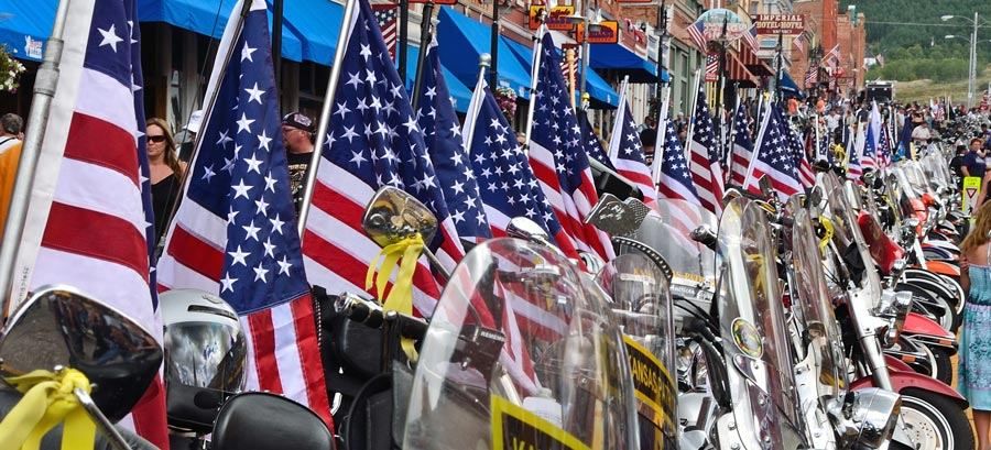 32nd annual Salute to American Veterans Rally!