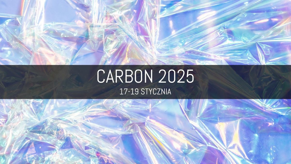 CARBON 2025 - Edycja III