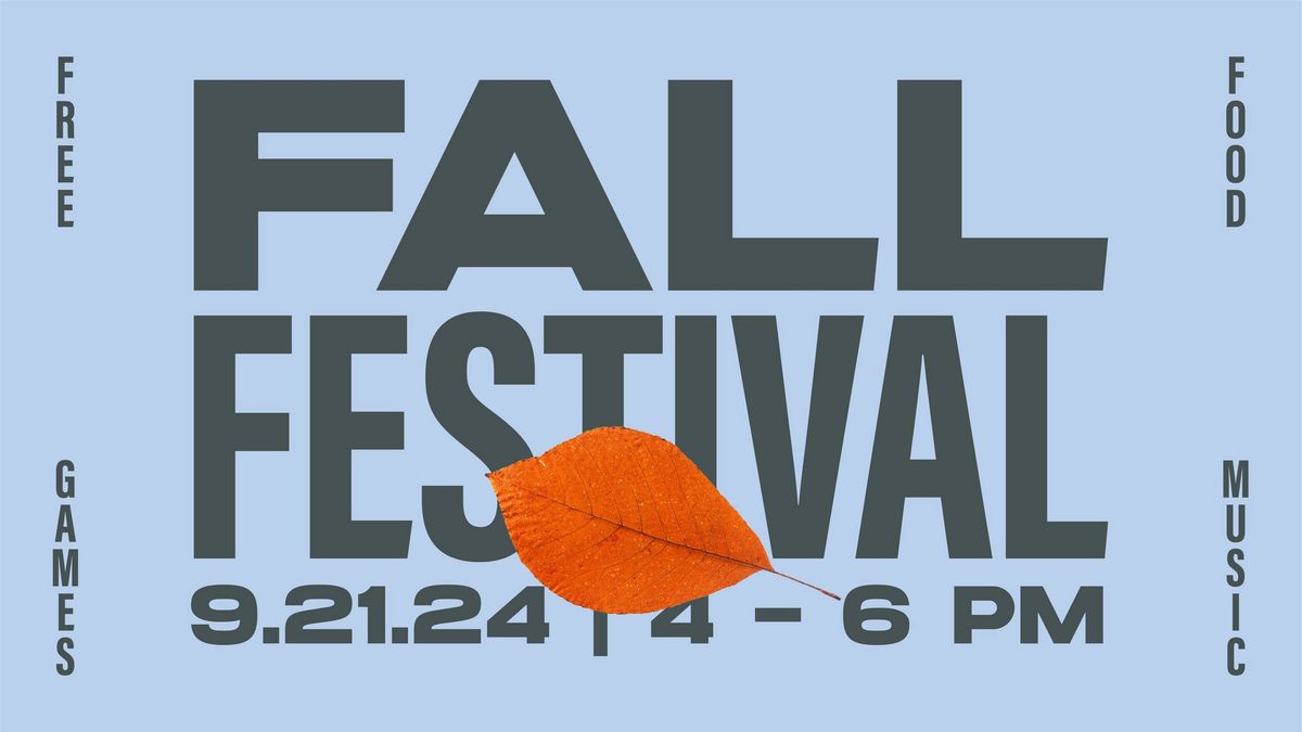 Fall Festival