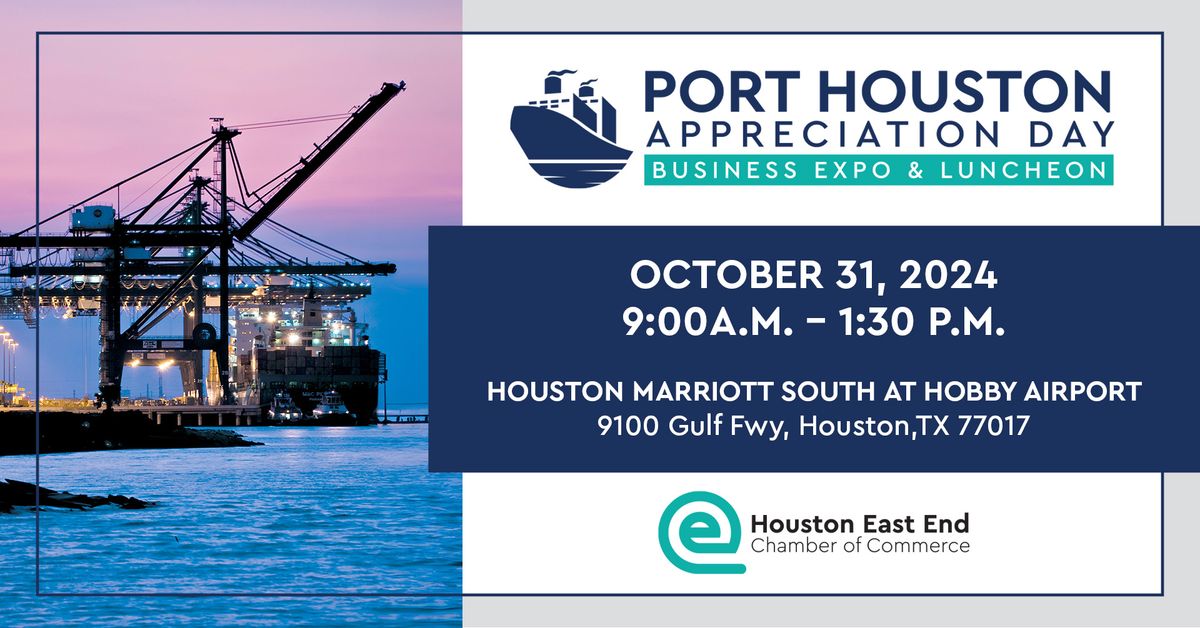 2024 Port Houston Appreciation Business Expo & Luncheon