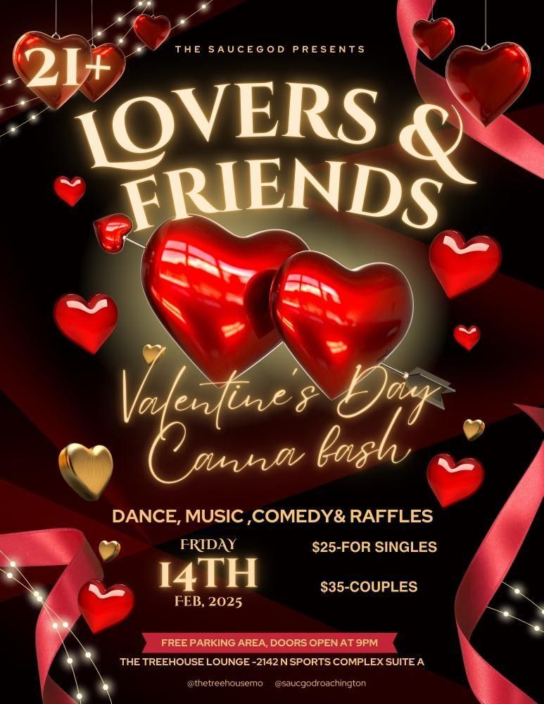 Lovers & Friends Valentine's Day C@nna Bash