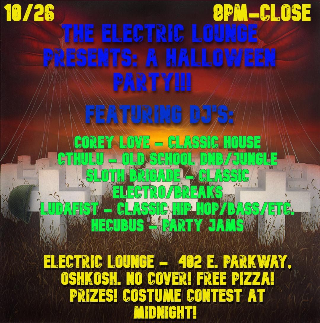 Electric Lounge Halloween Bash 