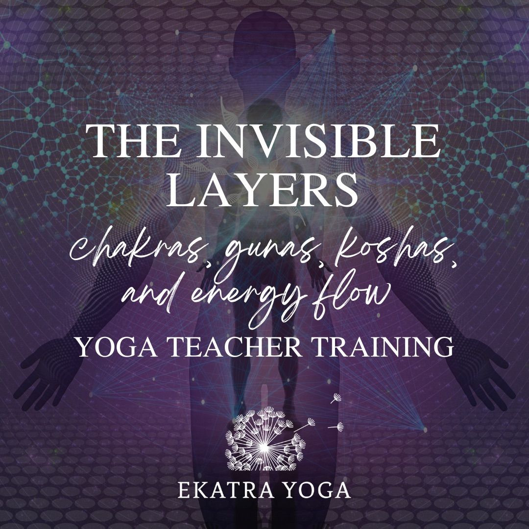 Subtle Body and Energetics Yoga Teacher Training