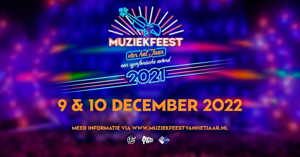 Muziekfeest van het Jaar 2022 | 9 & 10 december (Official)