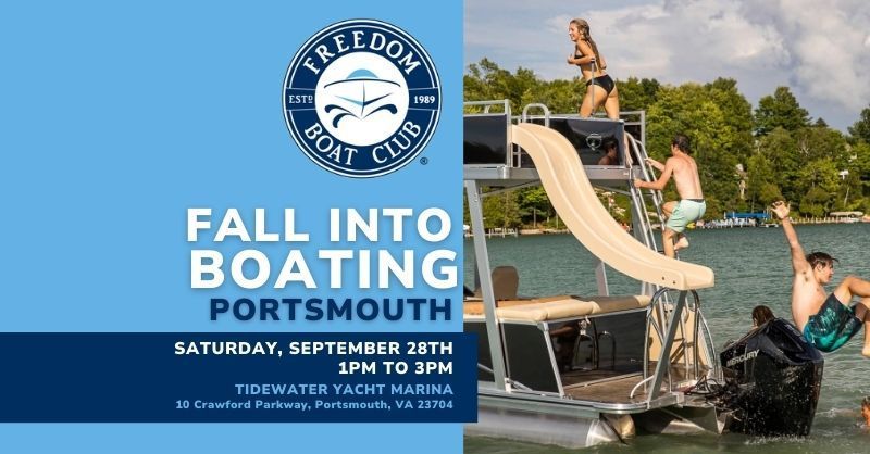 Fall into Boating | Portsmouth