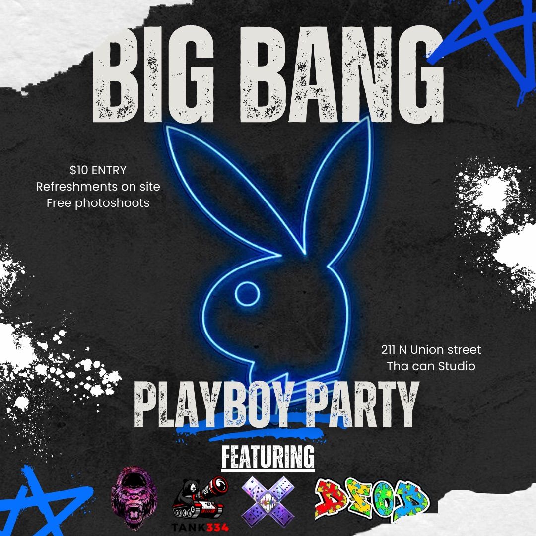 BIG BANG - New Years Eve playboy party