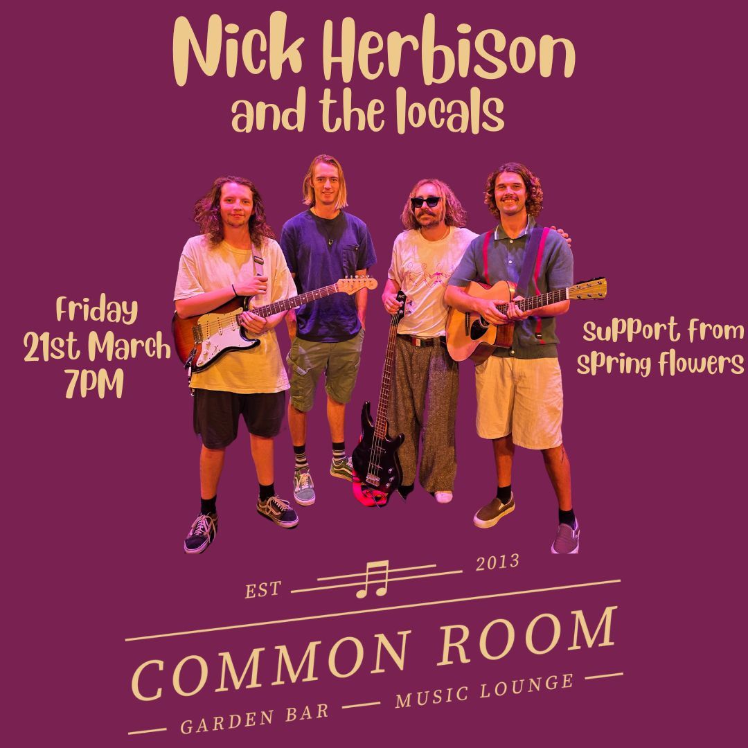 Nick Herbison and the locals + support from Spring Flowers