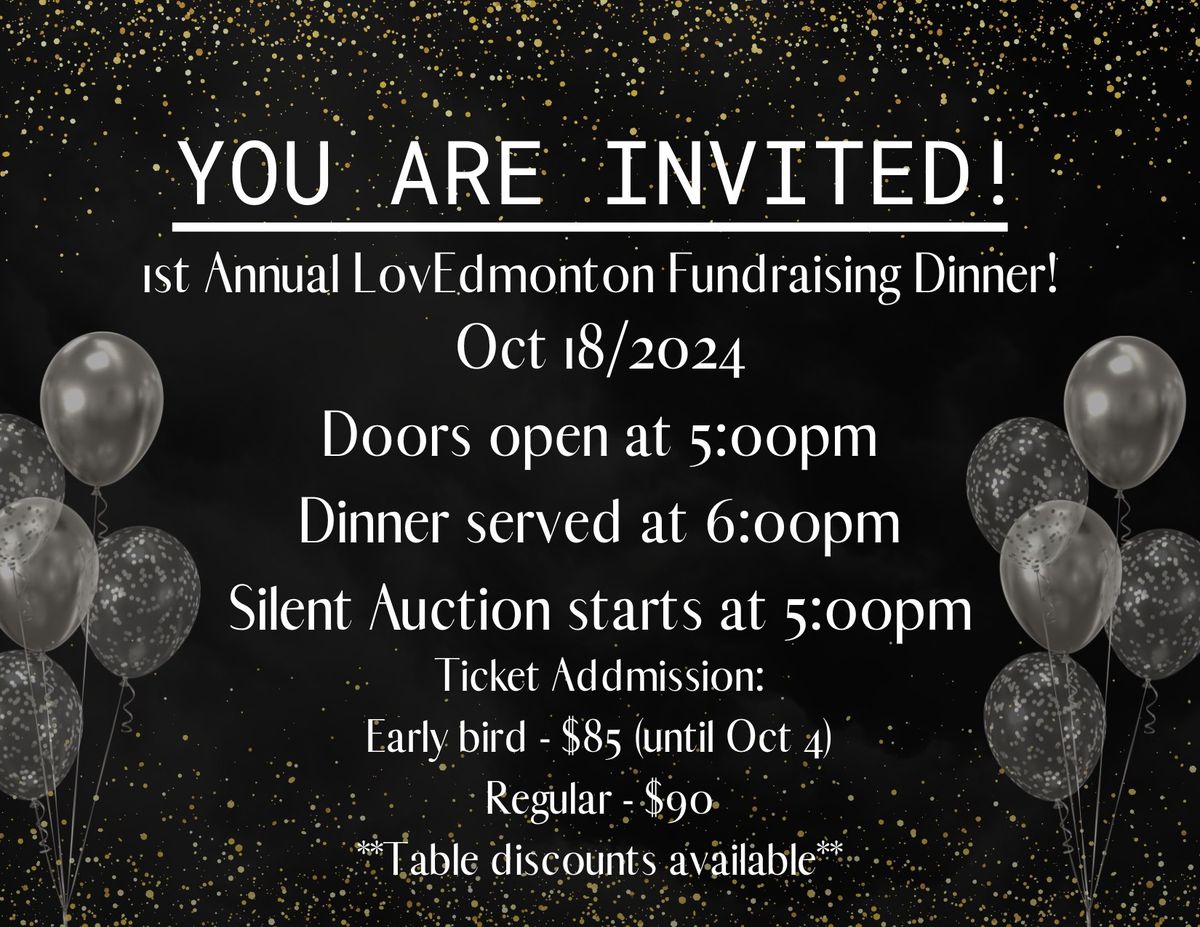 1st Annual Silent Auction and Dinner