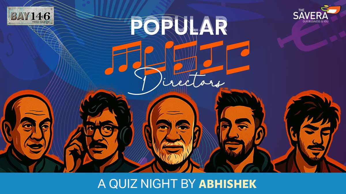 Popular Music Director a Quiz Night by Abhishek