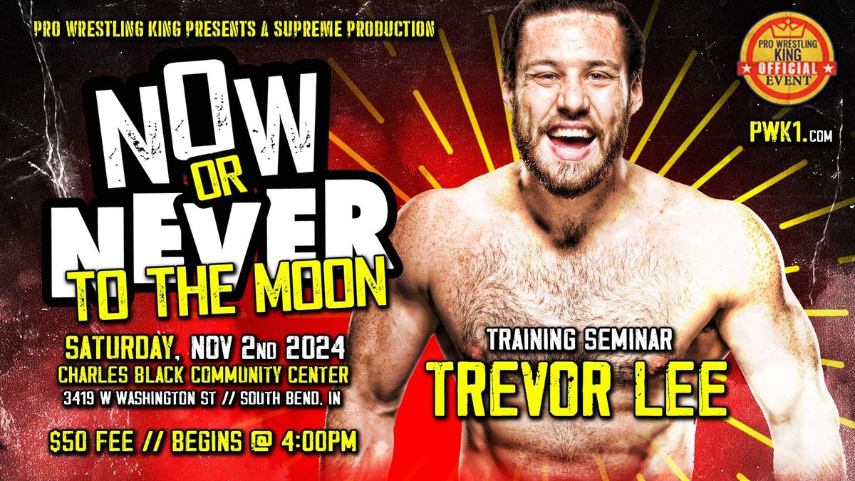 TREVOR LEE Training Seminar \/ Workshop