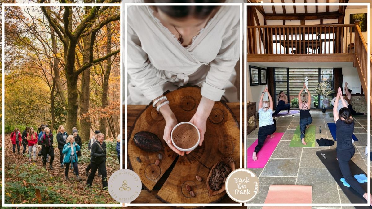 Yoga, Hike & Cacao \u2018My Autumn\u2019 Retreat 