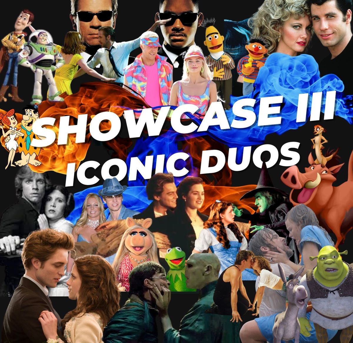 Showcase III ~ ICONIC DUOS \ud83d\udc6f
