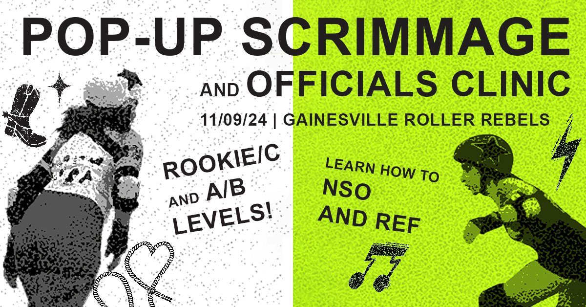 POP-UP Scrimmage & Officials Clinic