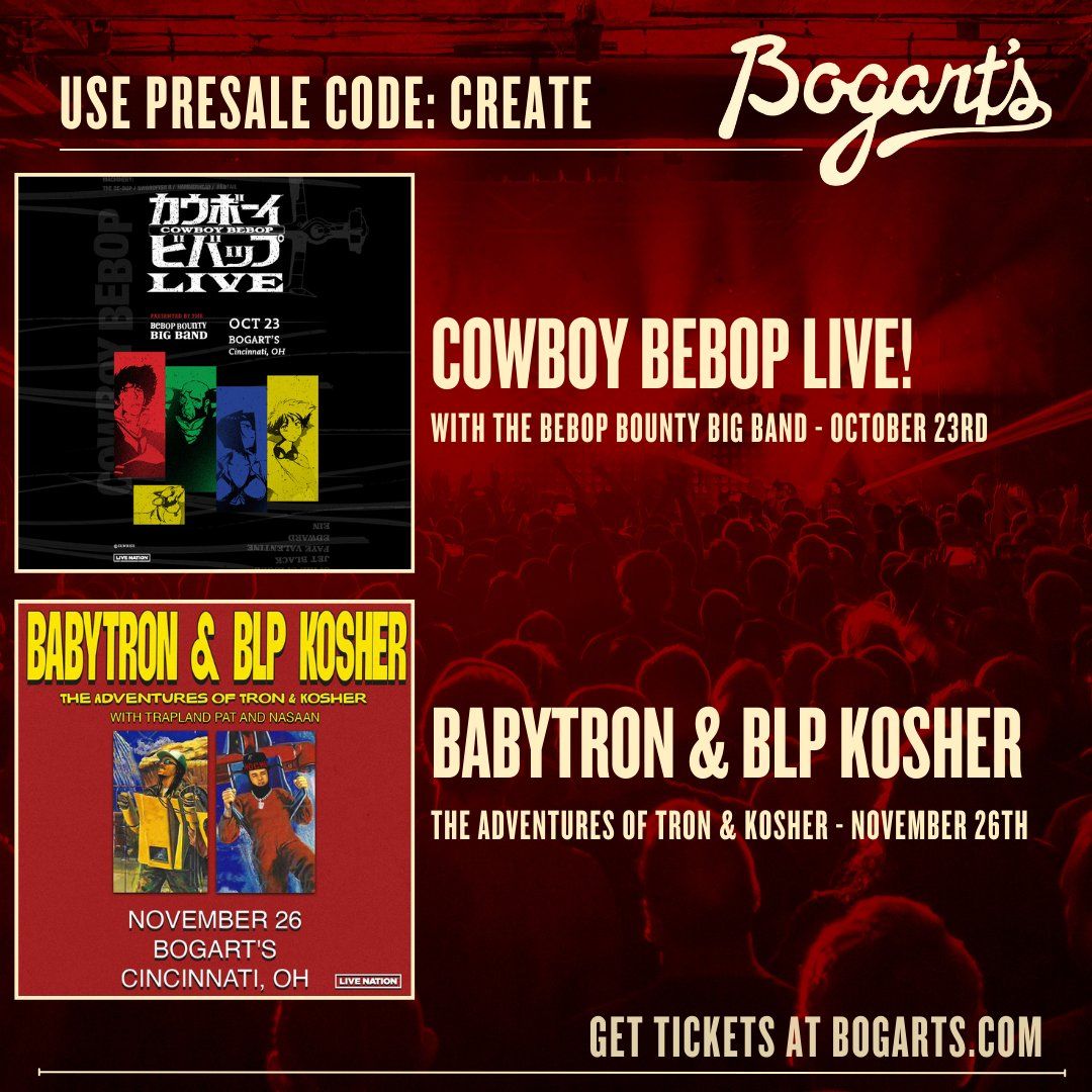 Babytron and BLP Kosher at Bogarts