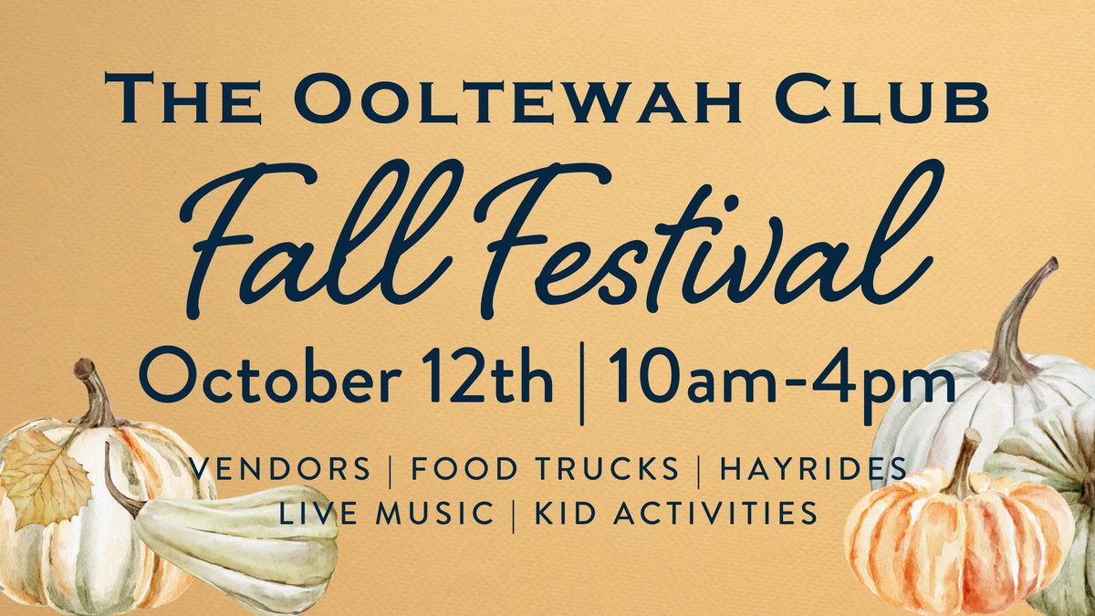 The Ooltewah Club's Fall Festival