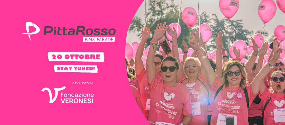 PittaRosso Pink Parade 2024