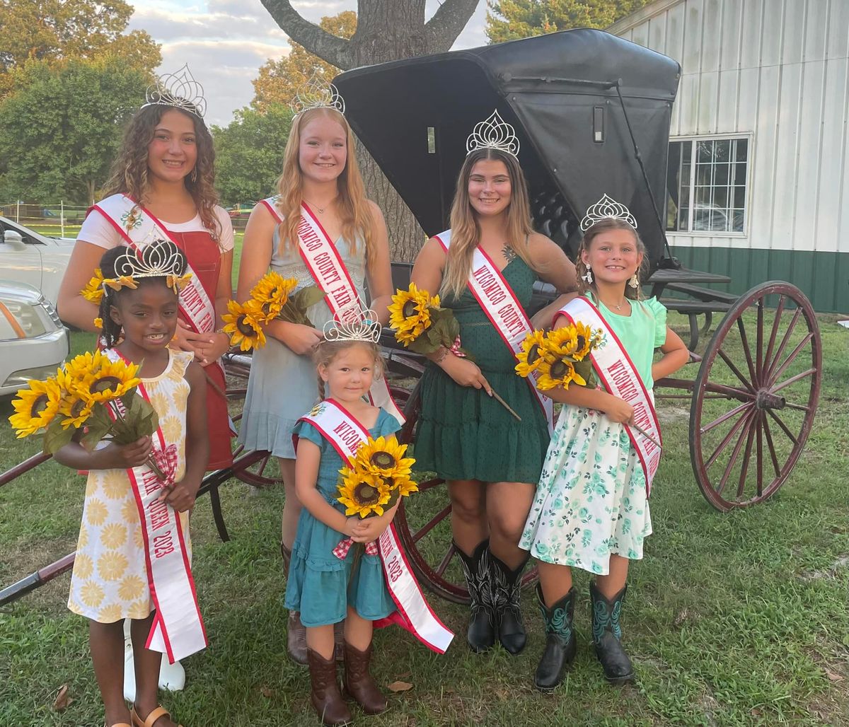 2024 County Fair Queen Pageant, Winterplace Park, Parsonsburg