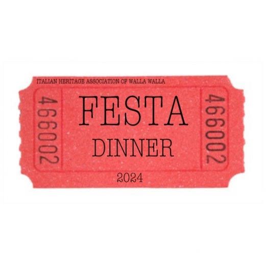 Festa Days Dinner 