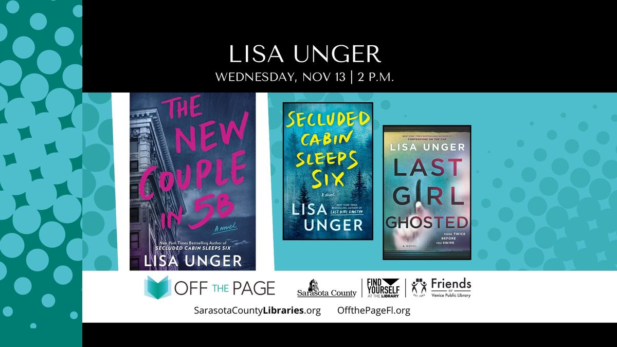 Off the Page: Lisa Unger