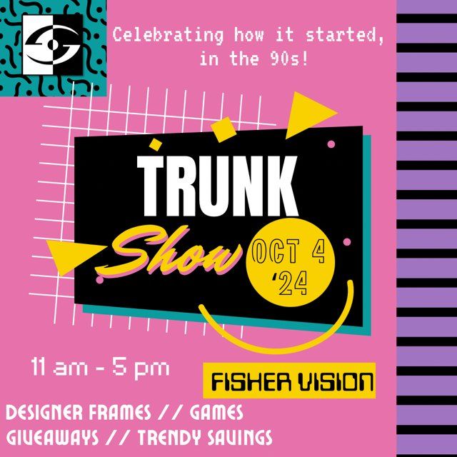 2024 Trunk Show - Back to the 90s!