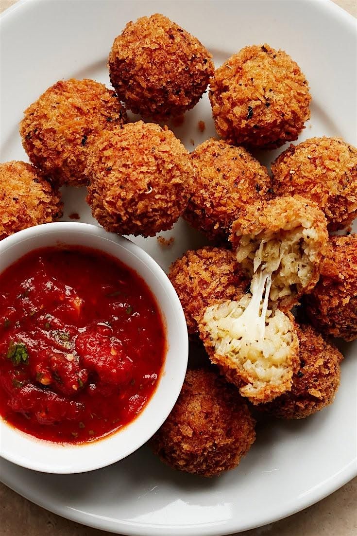 Lina's Risotto & Arancini Cooking Class - Elbow
