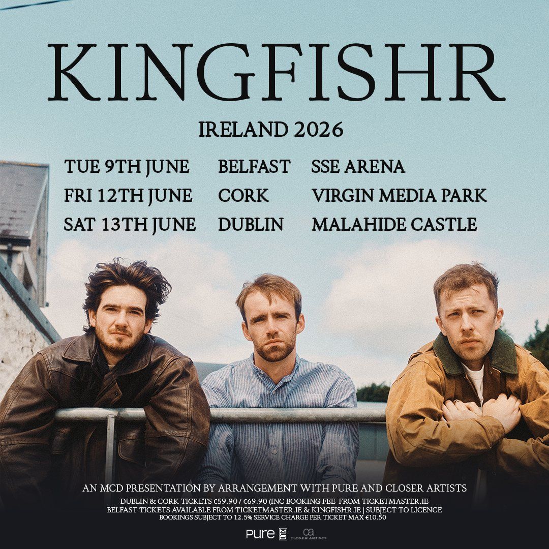 Kingfishr Belfast Tickets