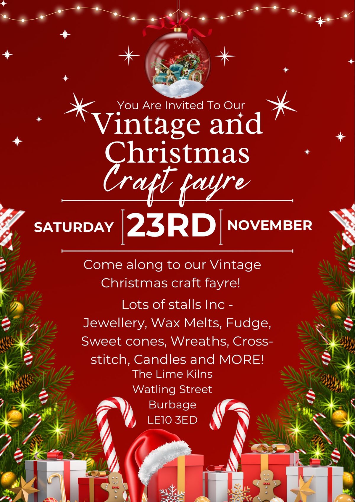 Vintage and Christmas Craft Fayre