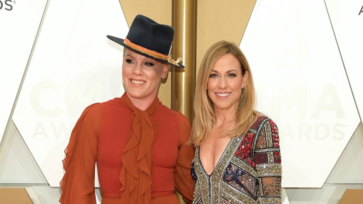 Pink with Sheryl Crow