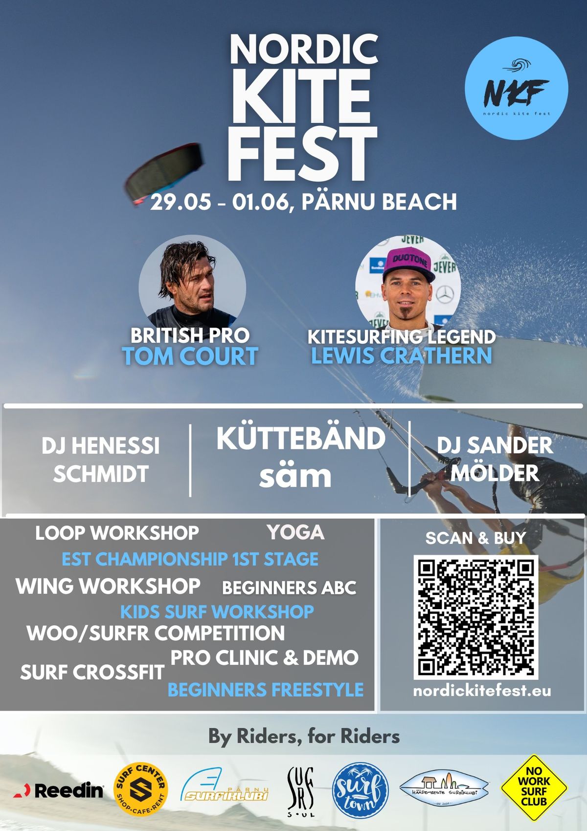 Nordic Kite Fest 2025 \ud83c\udf0a