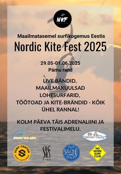 Nordic Kite Fest 2025 \ud83c\udf0a